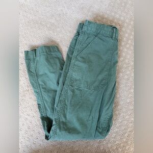 Uniqlo Cargo Pants in Green